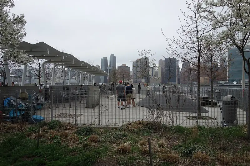 Photo of Hunters Point South Park Dog Run